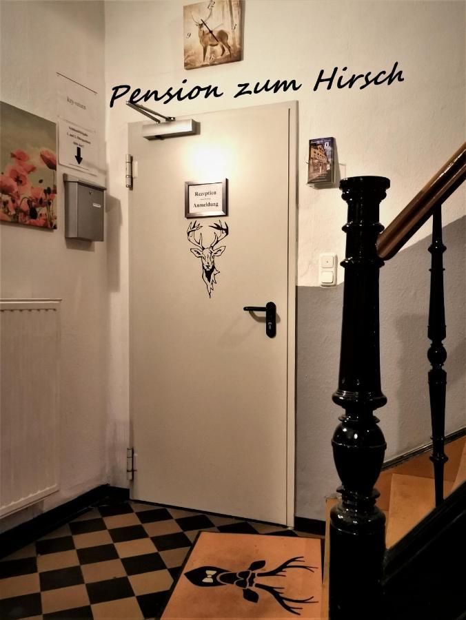 Hotel-Pension Zum Hirsch Hattersheim am Main ภายนอก รูปภาพ