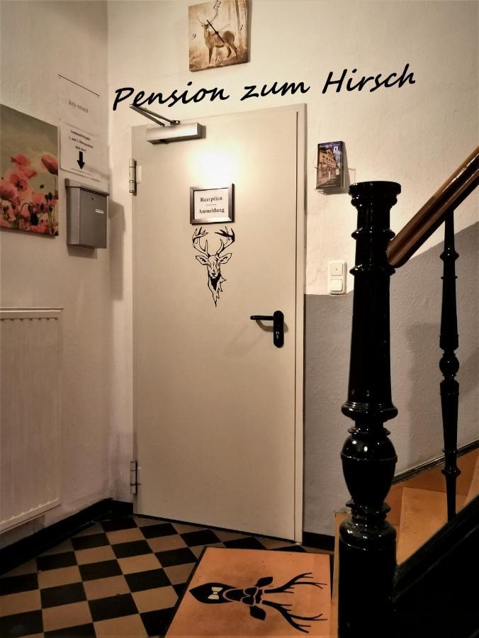 Pension Zum Hirsch Hattersheim am Main ภายนอก รูปภาพ