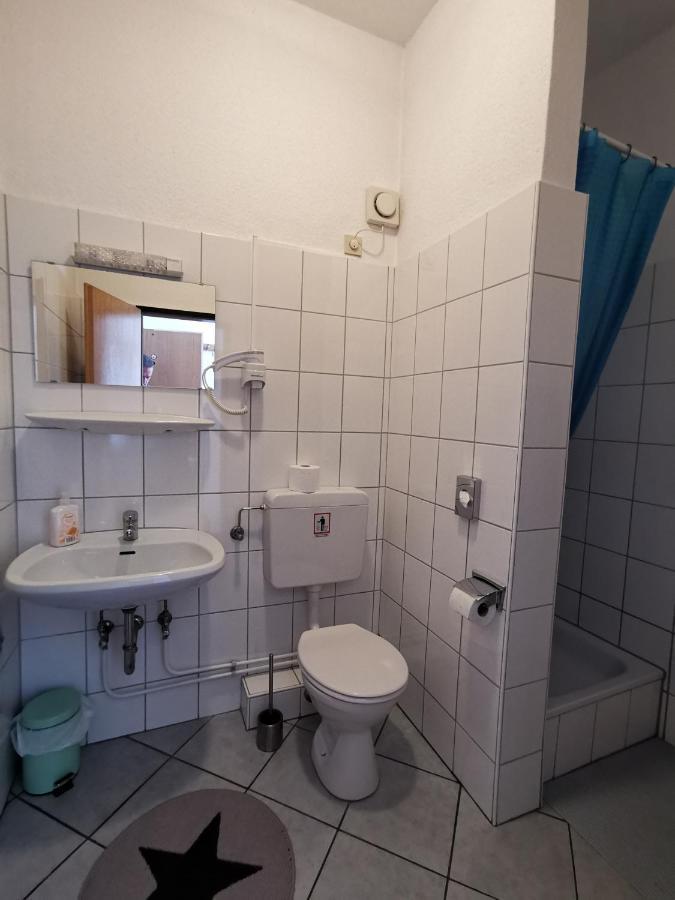 Hotel-Pension Zum Hirsch Hattersheim am Main ภายนอก รูปภาพ