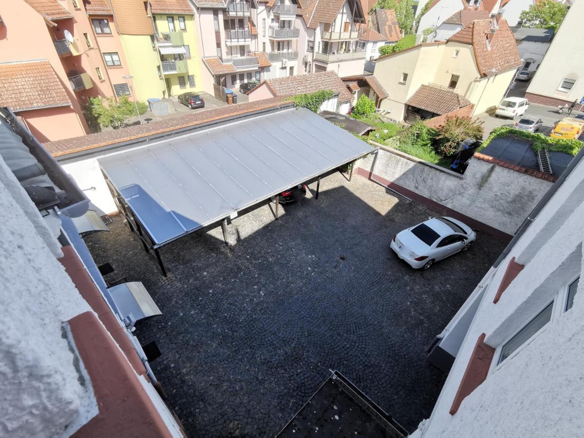 Hotel-Pension Zum Hirsch Hattersheim am Main ภายนอก รูปภาพ