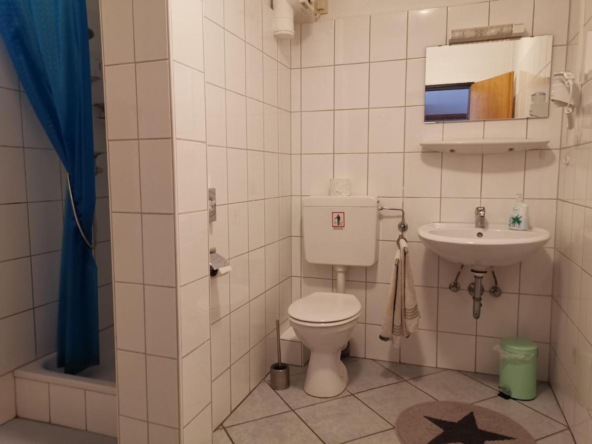 Hotel-Pension Zum Hirsch Hattersheim am Main ภายนอก รูปภาพ