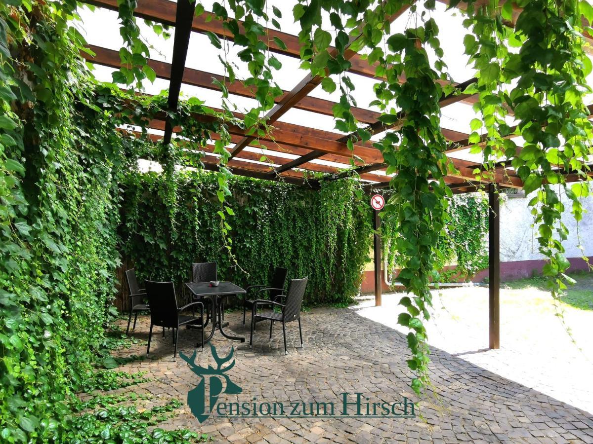 Hotel-Pension Zum Hirsch Hattersheim am Main ภายนอก รูปภาพ