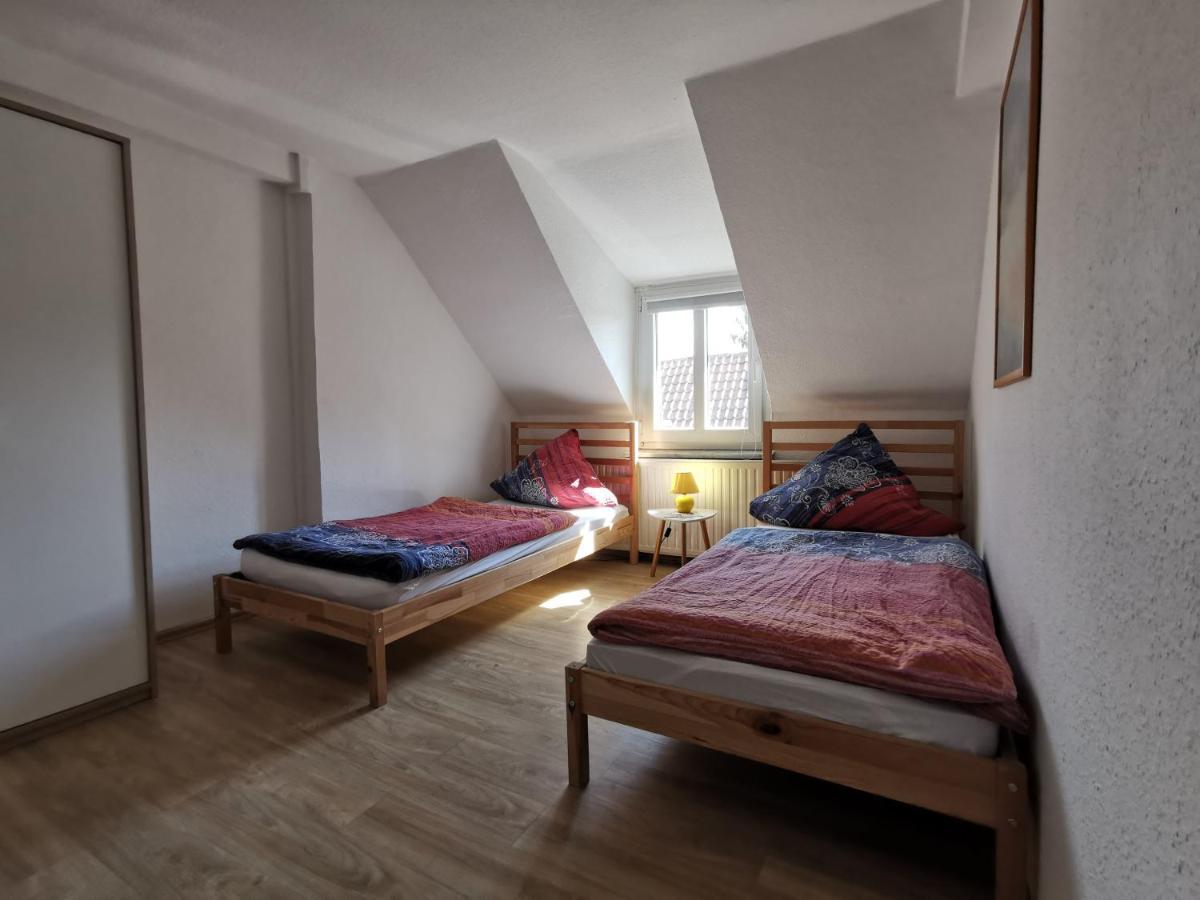 Hotel-Pension Zum Hirsch Hattersheim am Main ภายนอก รูปภาพ