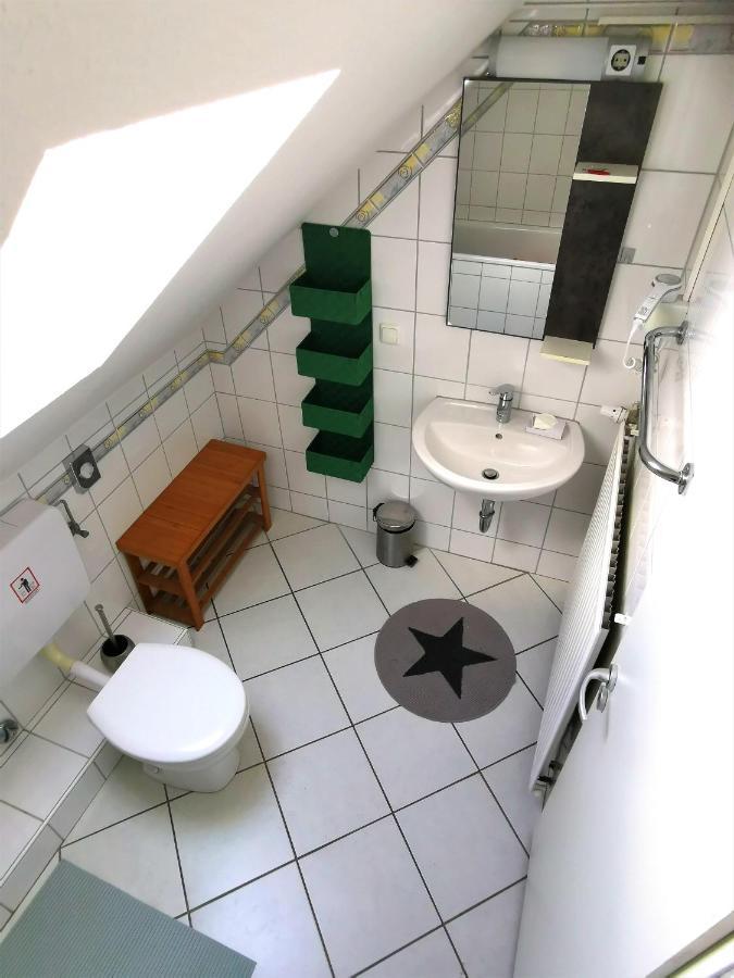 Hotel-Pension Zum Hirsch Hattersheim am Main ภายนอก รูปภาพ