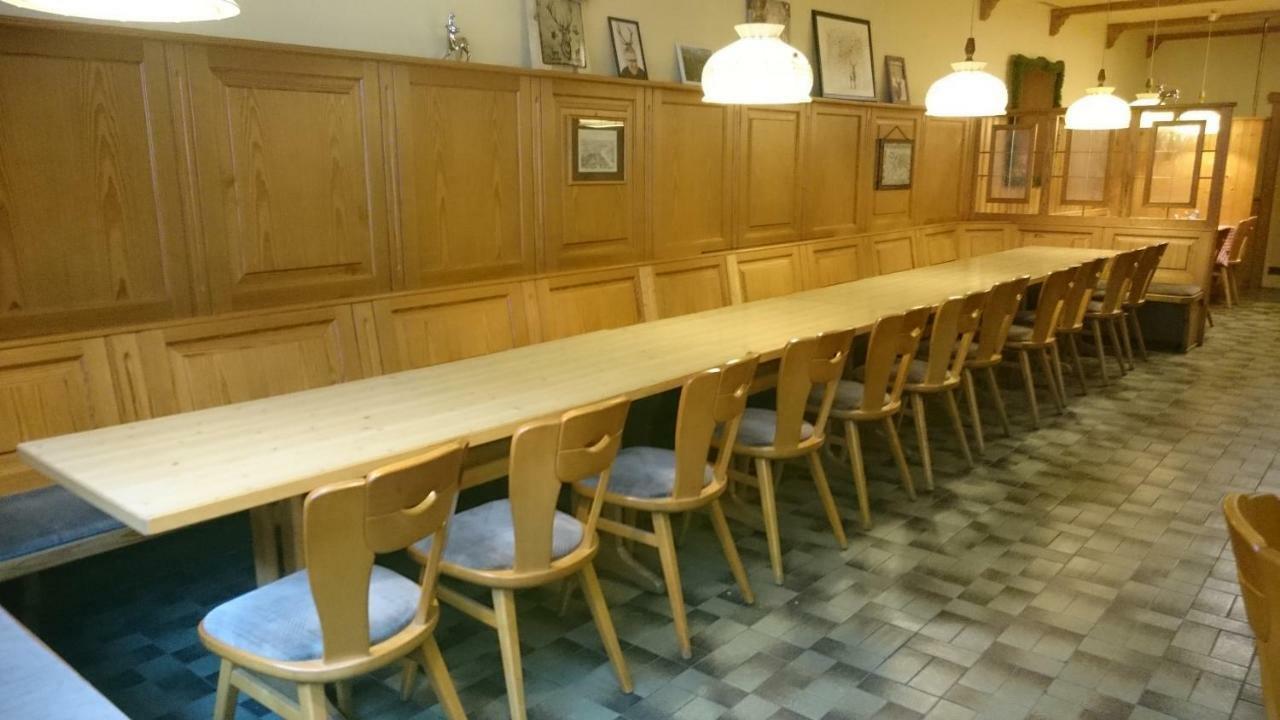 Hotel-Pension Zum Hirsch Hattersheim am Main ภายนอก รูปภาพ